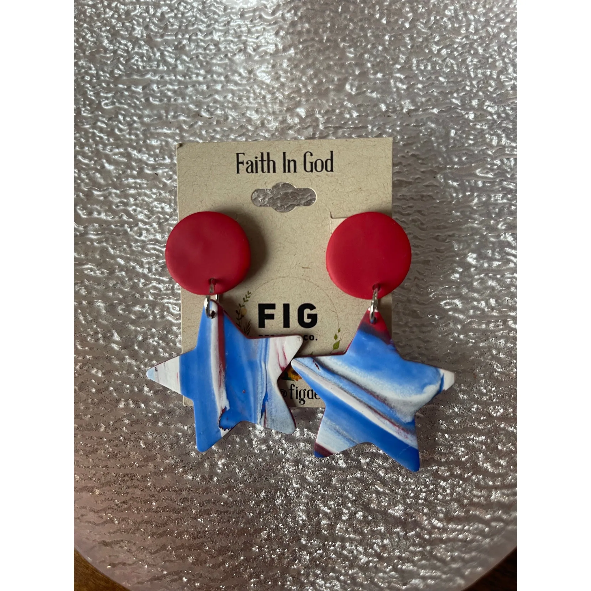 Handmade Clay Earrings