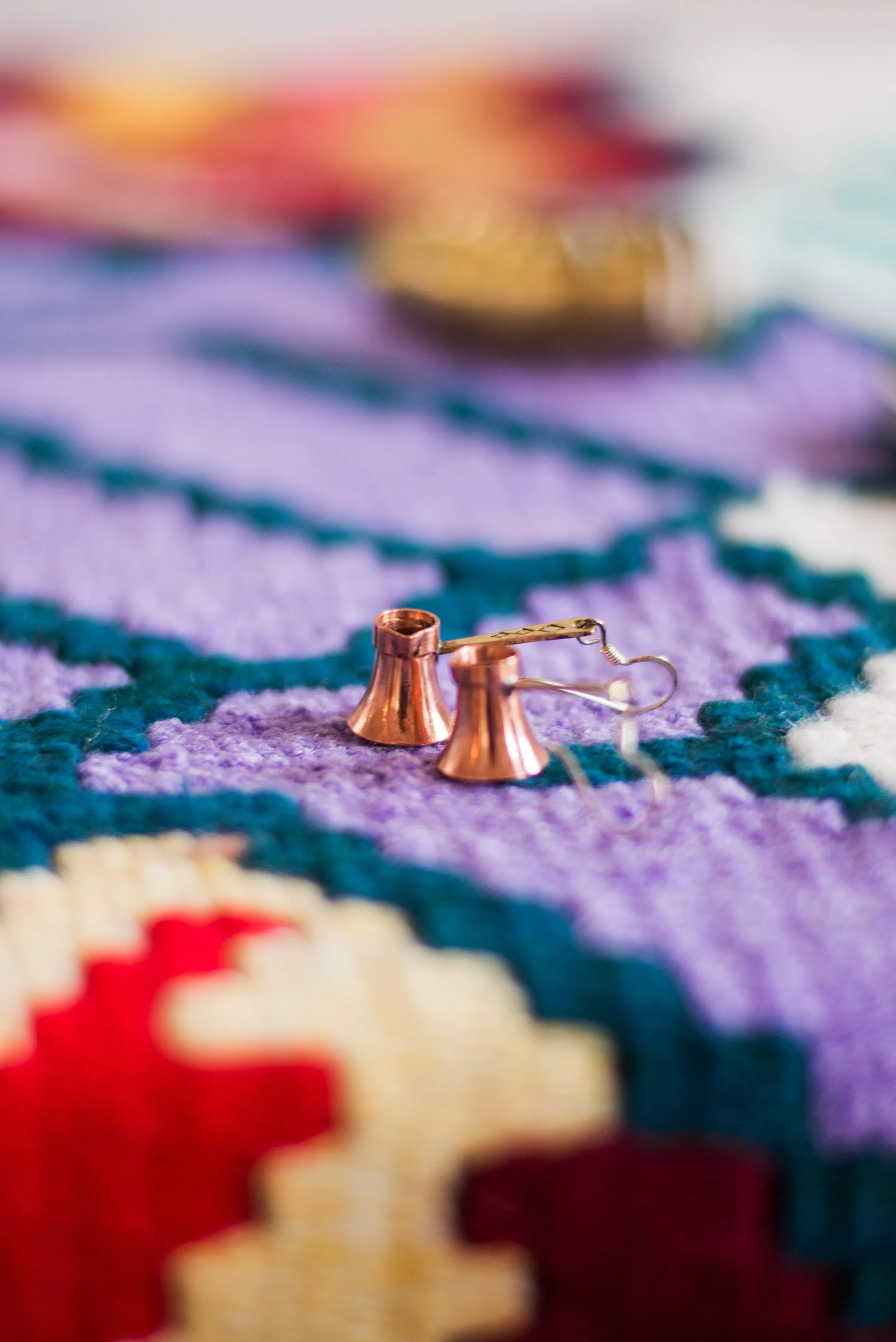 Handmade Dzezva Earrings