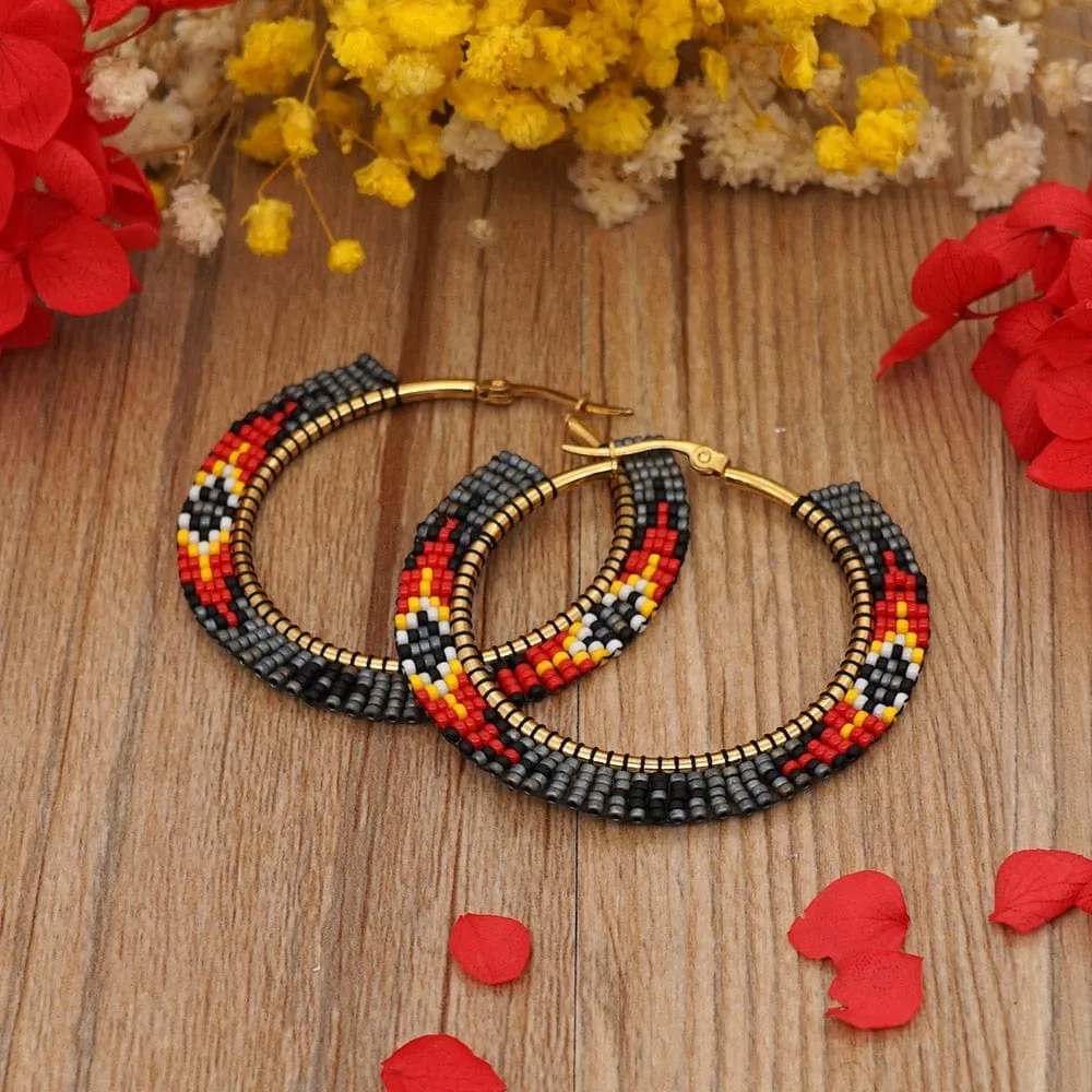 Handmade Ethnic Design Earrings