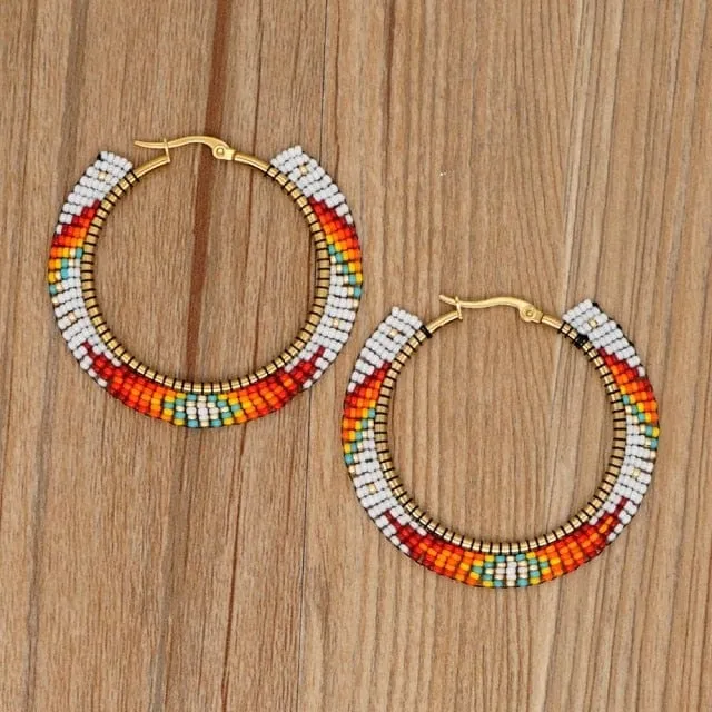 Handmade Ethnic Design Earrings