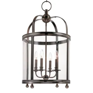 Hudson Valley 7816 Larchmont 4-lt Pendant