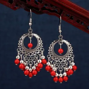 Indie Handmade Drop Earrings