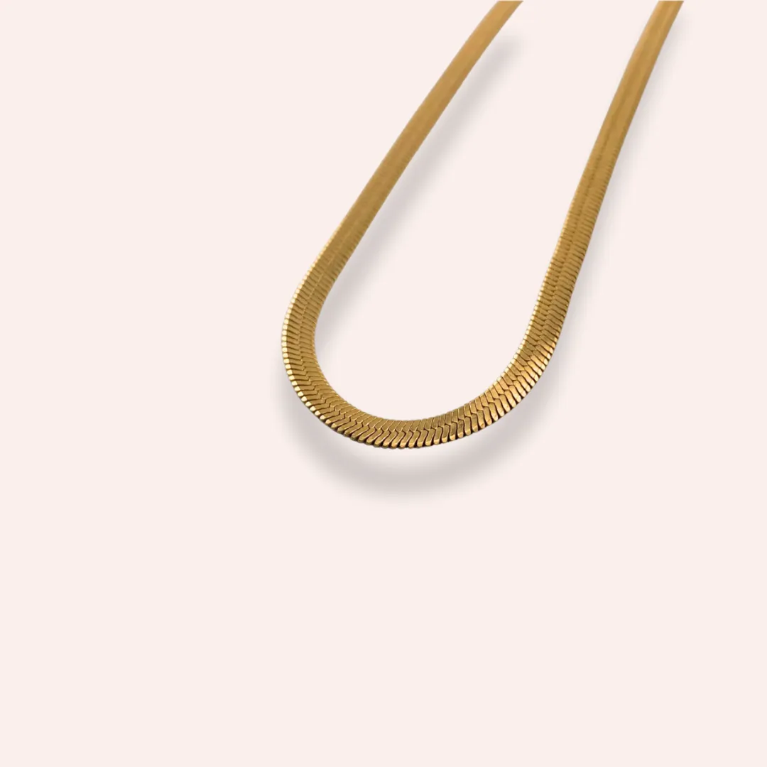 Joan Snake Necklace