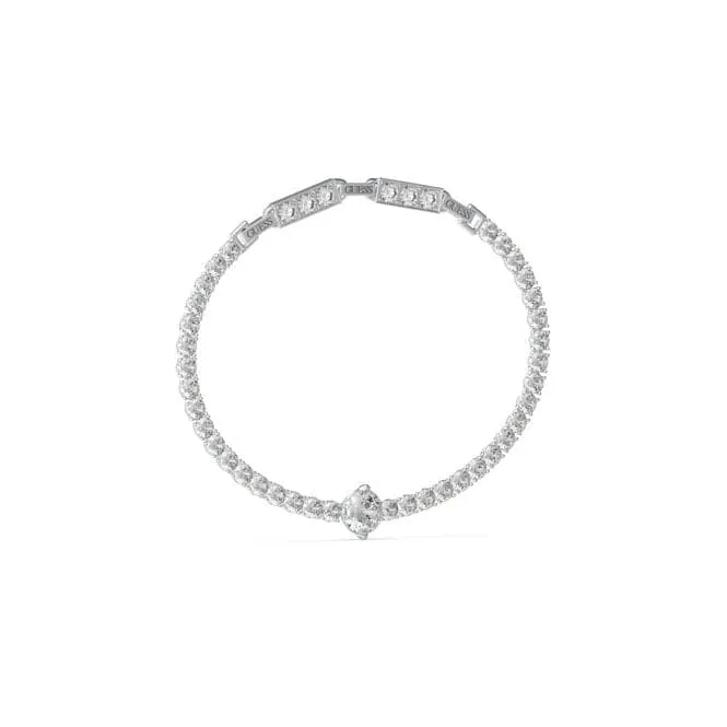 Ladies Round Solitaire Tennis Bracelet UBB04220RH