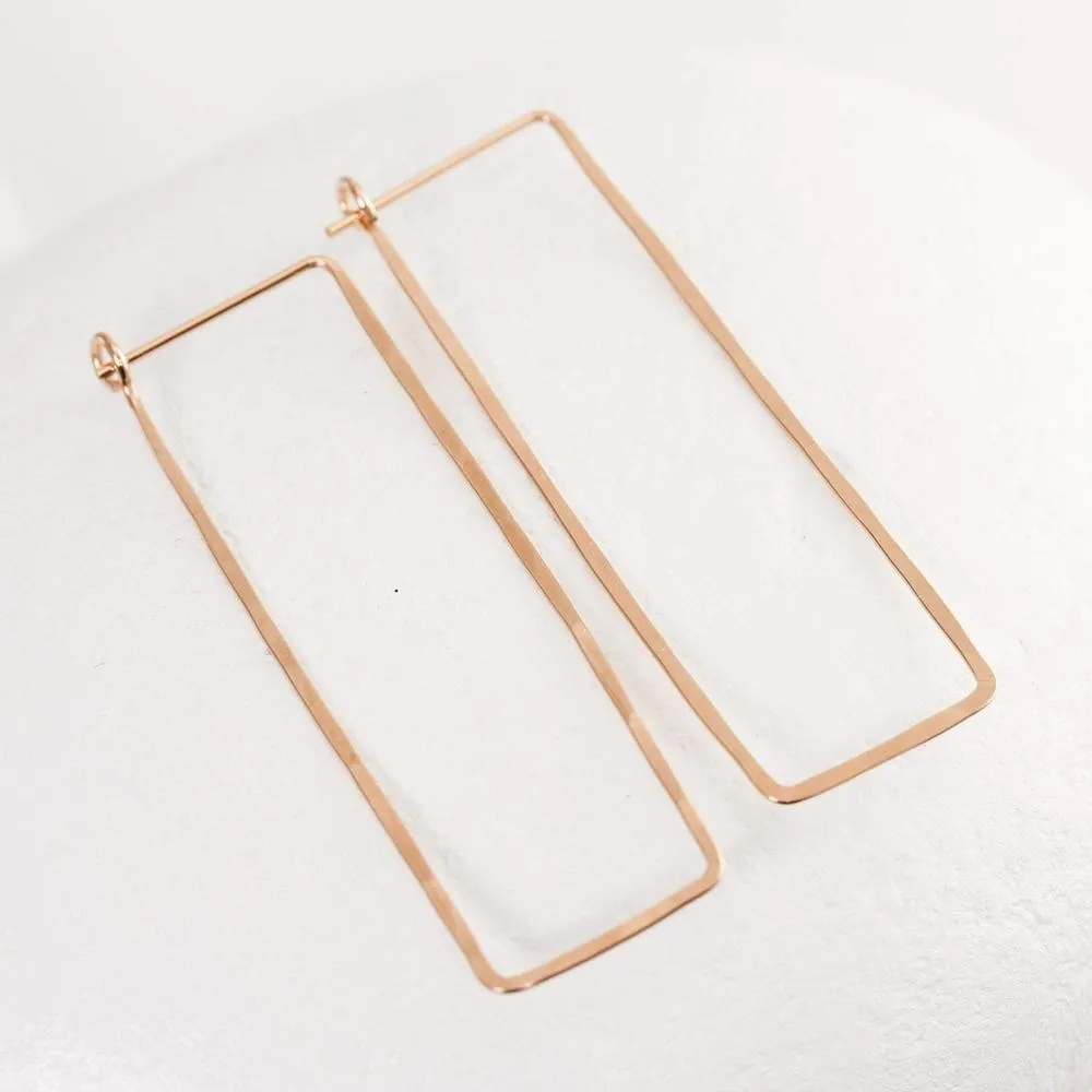 Large Rectangle Hoops