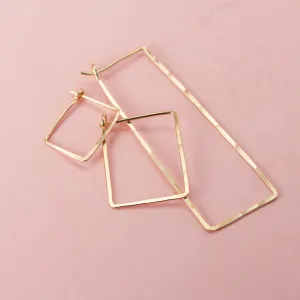 Large Rectangle Hoops