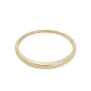 Luna Creciente Bangle - Bronze