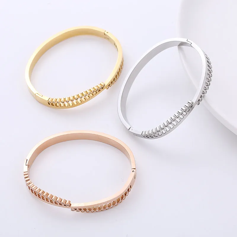 Minimalist Stainless Steel Bangles