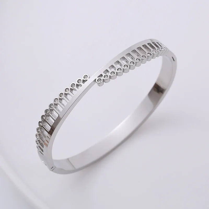 Minimalist Stainless Steel Bangles