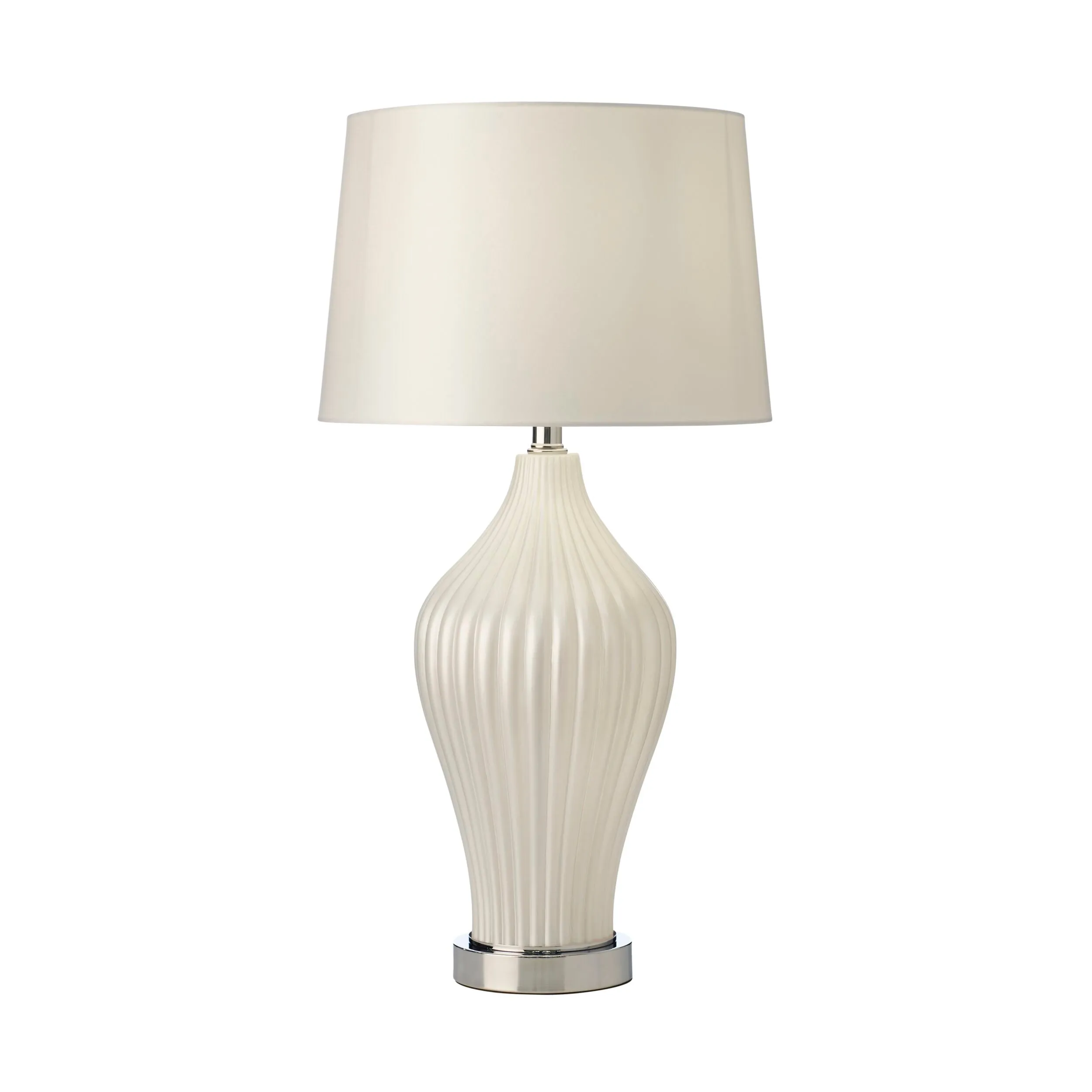 Natania Pearl Glass Table Lamp 72cm