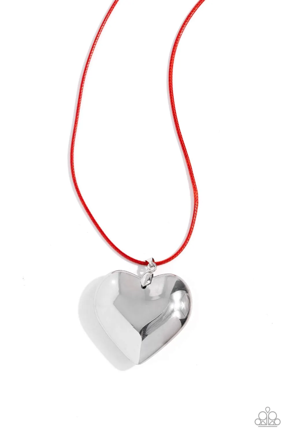 Necklaces Devoted Daze - Red VDAY V501