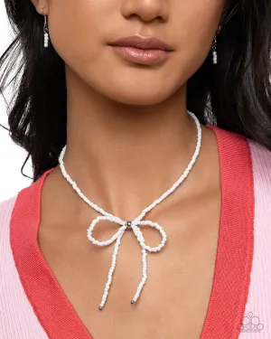 Necklaces High-Class Hype - White N2139