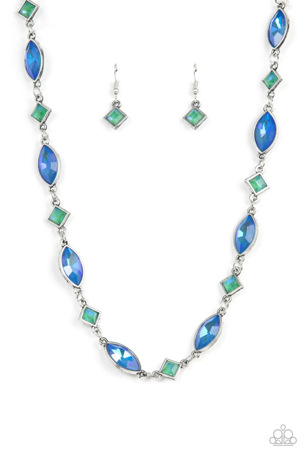 Necklaces Prismatic Reinforcements - Multi N149