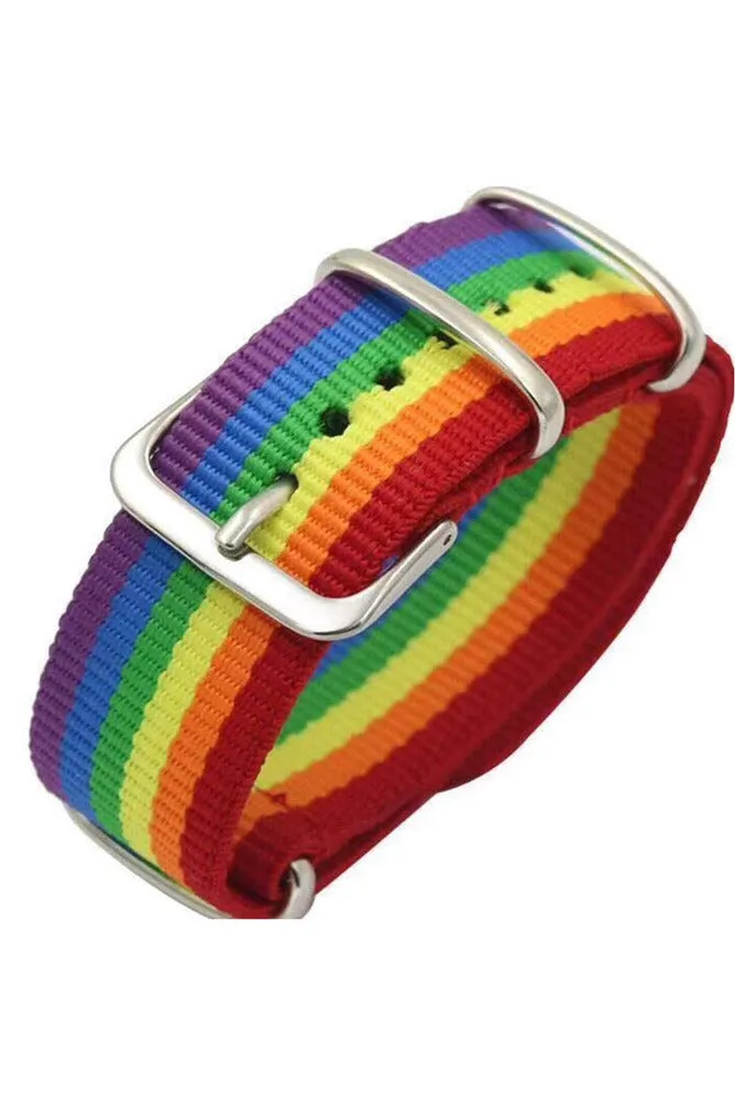 Nepal Rainbow Friendship Bracelet