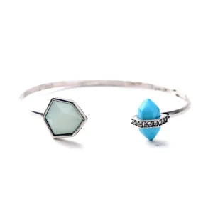 New York Best Selling Simple Major Suit Turquoise Bracelets & Bangles