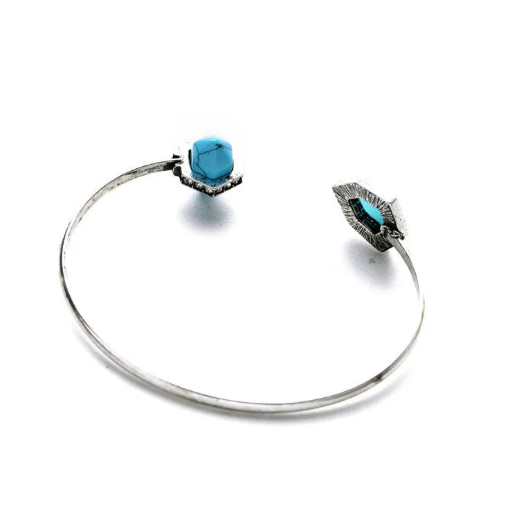 New York Best Selling Simple Major Suit Turquoise Bracelets & Bangles