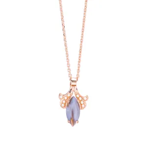 Ornate Marquise Pendant in "Earl Grey" *Preorder*