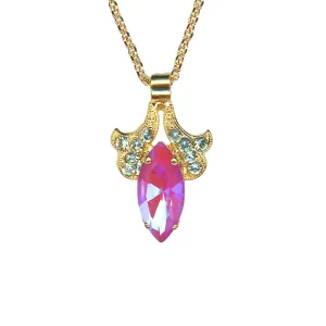 Ornate Marquise Pendant in "Enchanted" *Preorder*