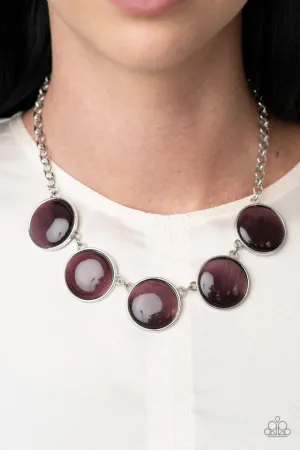 Paparazzi Necklace ~ Ethereal Escape - Purple