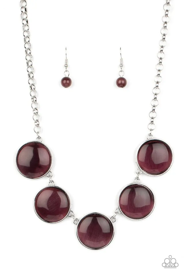 Paparazzi Necklace ~ Ethereal Escape - Purple