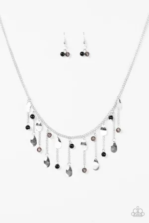 Paparazzi Necklace ~ Summer Mermaid - Black