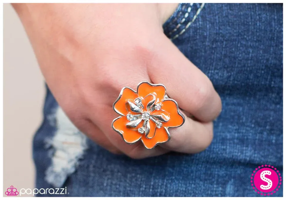 Paparazzi Ring ~ Ahead Of the Curve - Orange