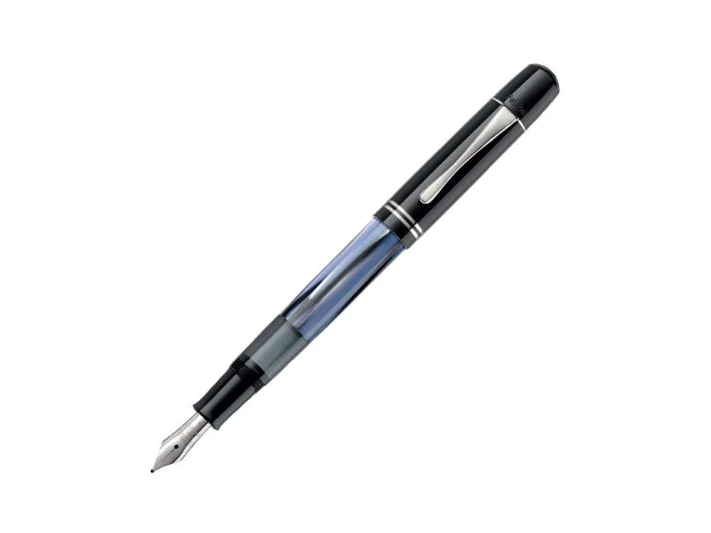 Pelikan M101N Blue Grey Fountain Pen