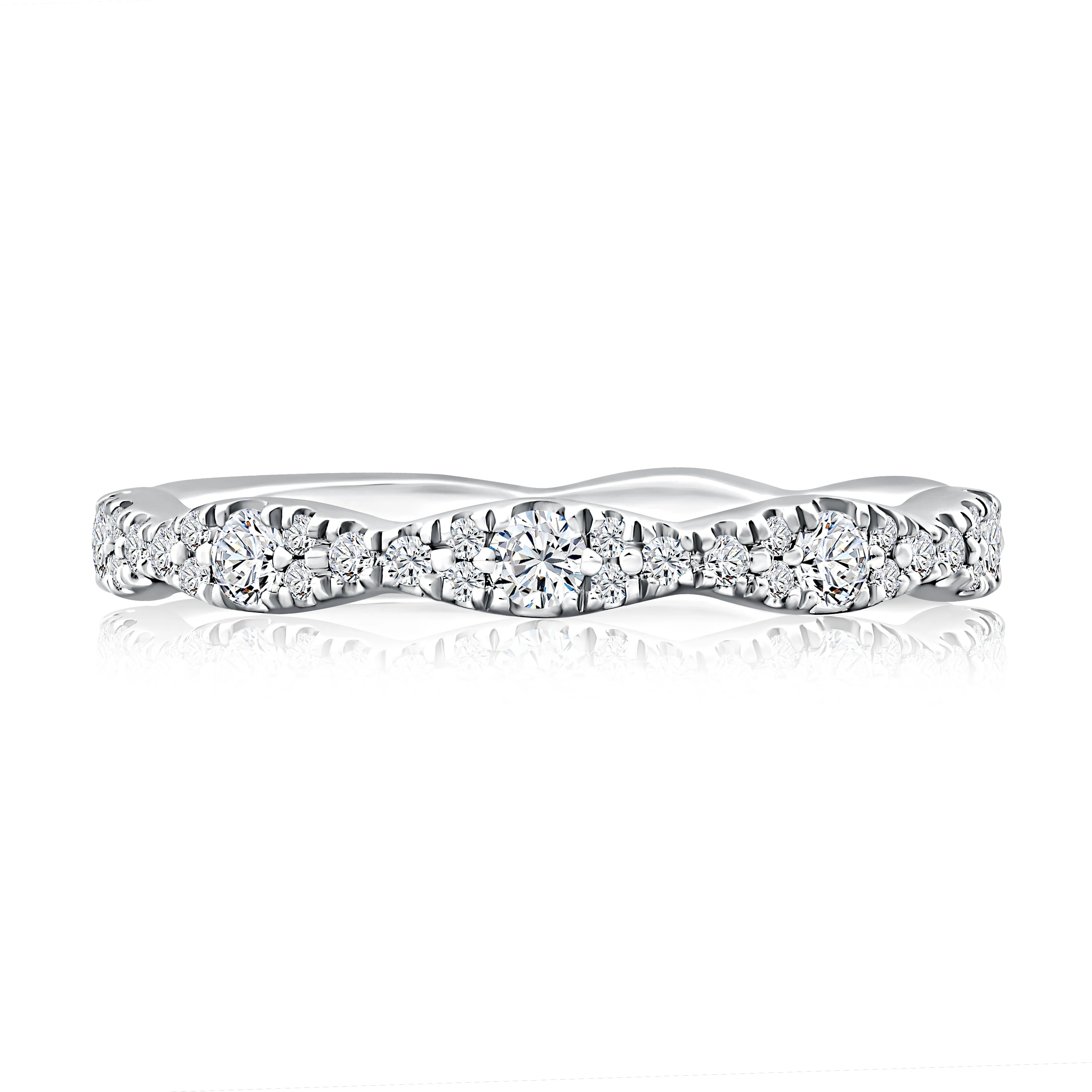 Petite Diamond Fashion Band