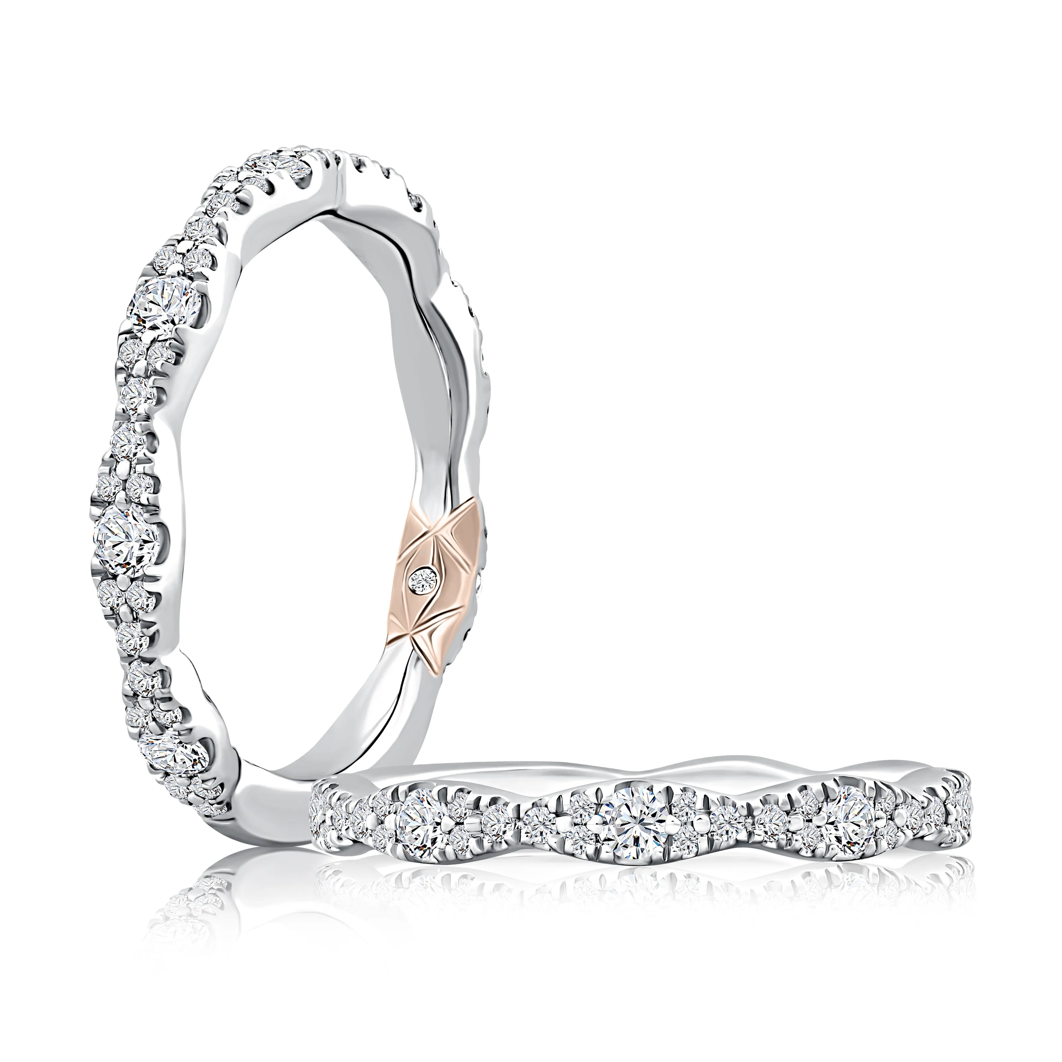 Petite Diamond Fashion Band