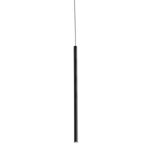 Point 5 in. LED Pendant Light Black Finish