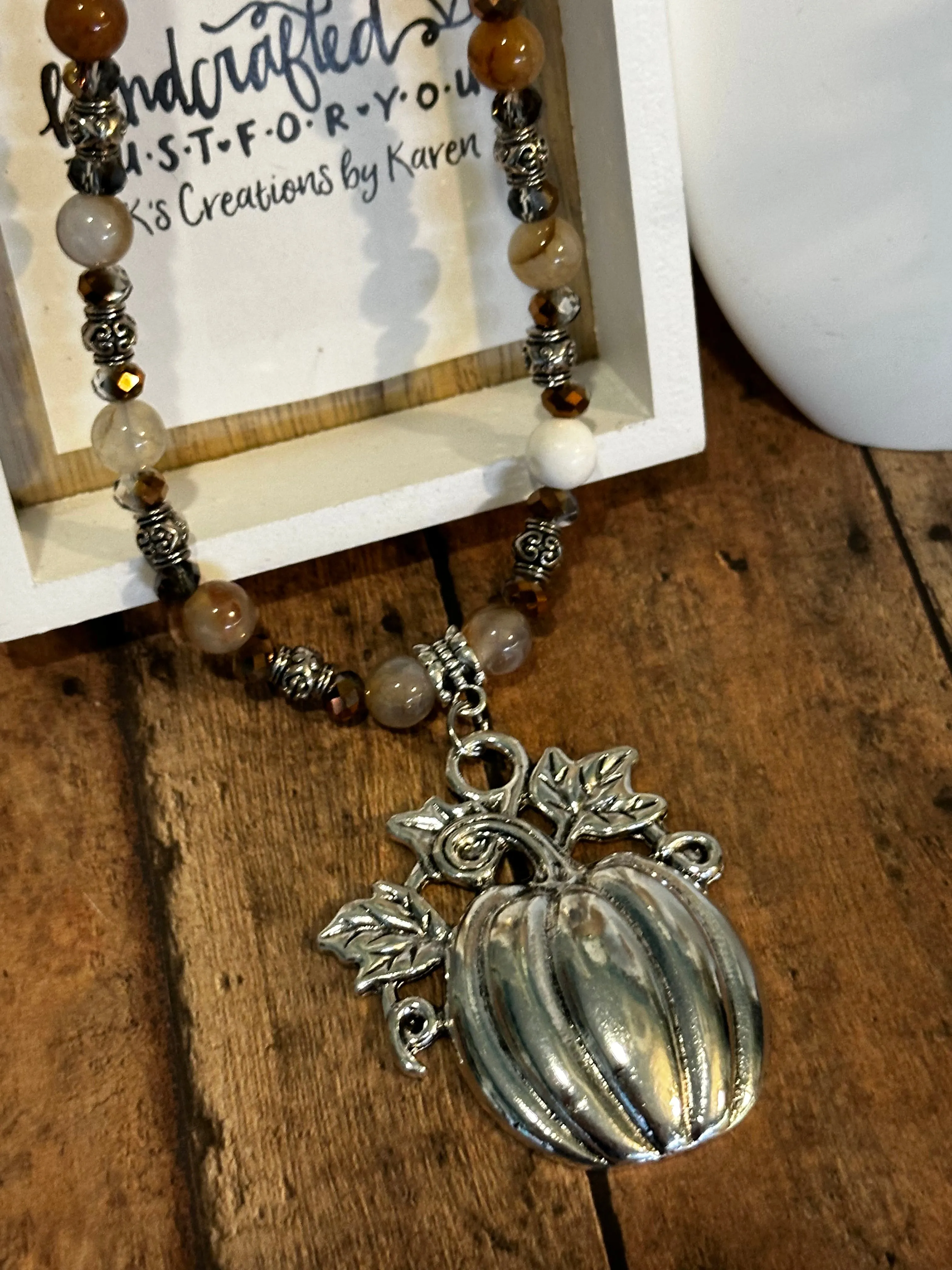 PUMPKIN Necklace (NE20)