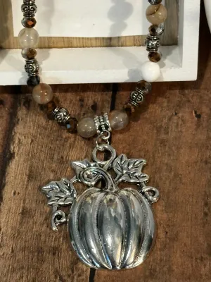 PUMPKIN Necklace (NE20)