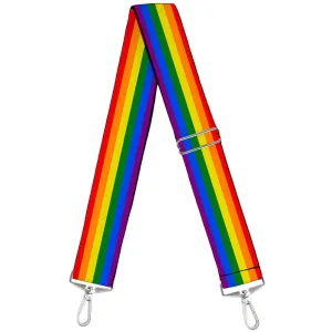 Purse Strap - Flag Pride Rainbow