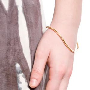 "Infinity" Slim Bangle