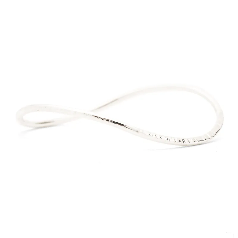 "Infinity" Slim Bangle