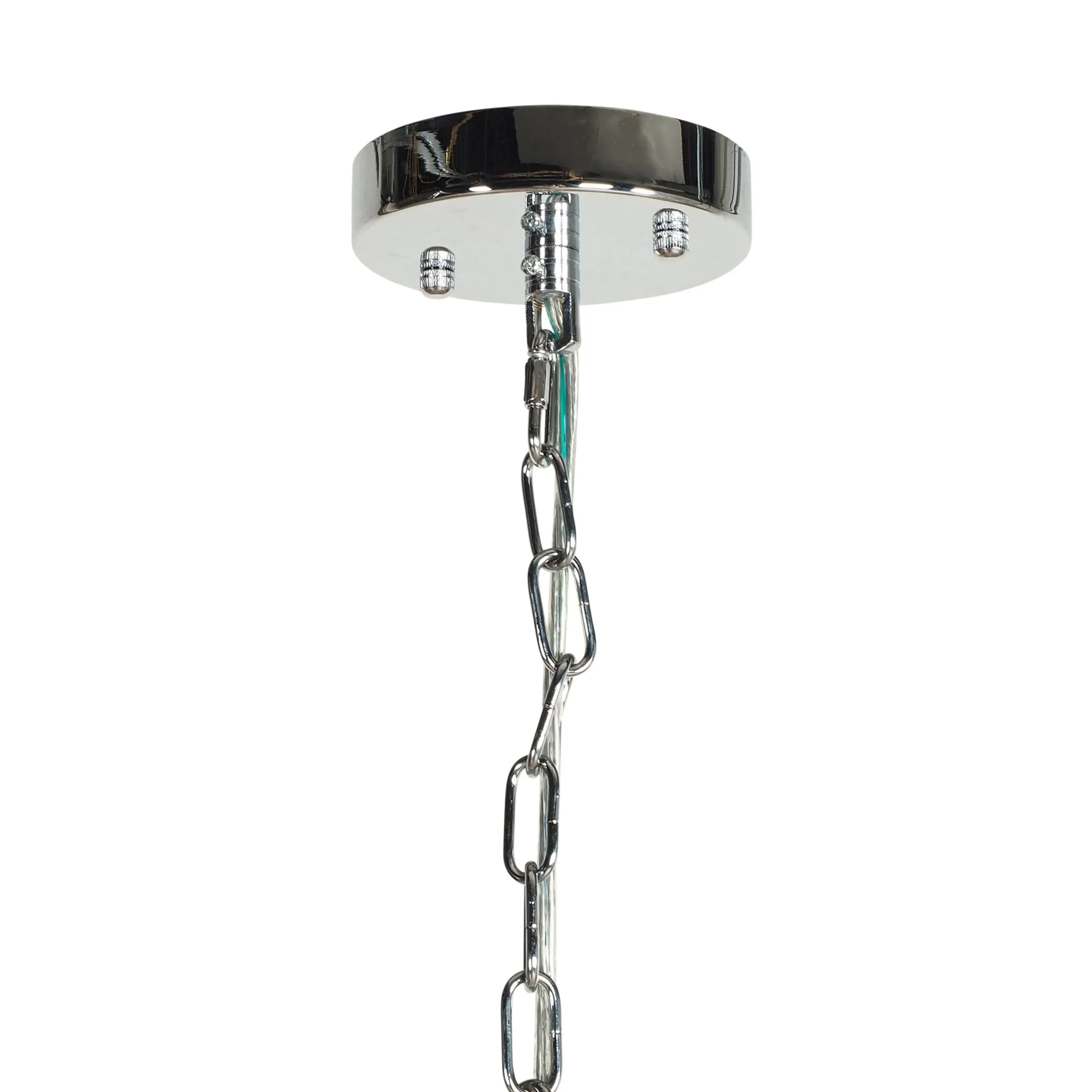 Remi Chrome 6 Light Chandelier