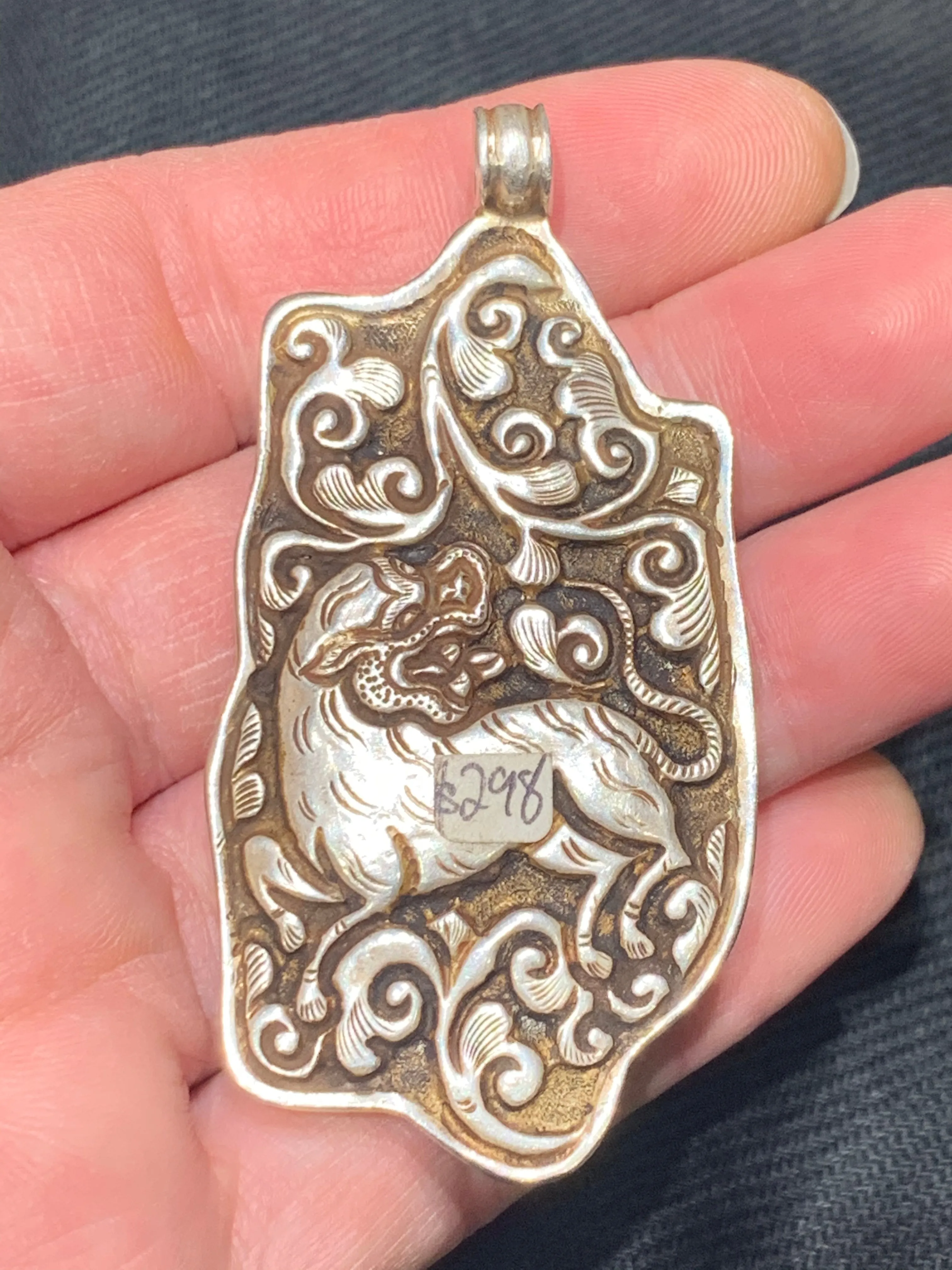 Remover of Obstacles Pendant