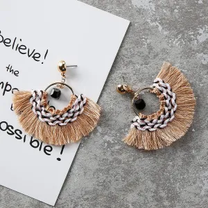 Retro Bohemian Handmade Earrings