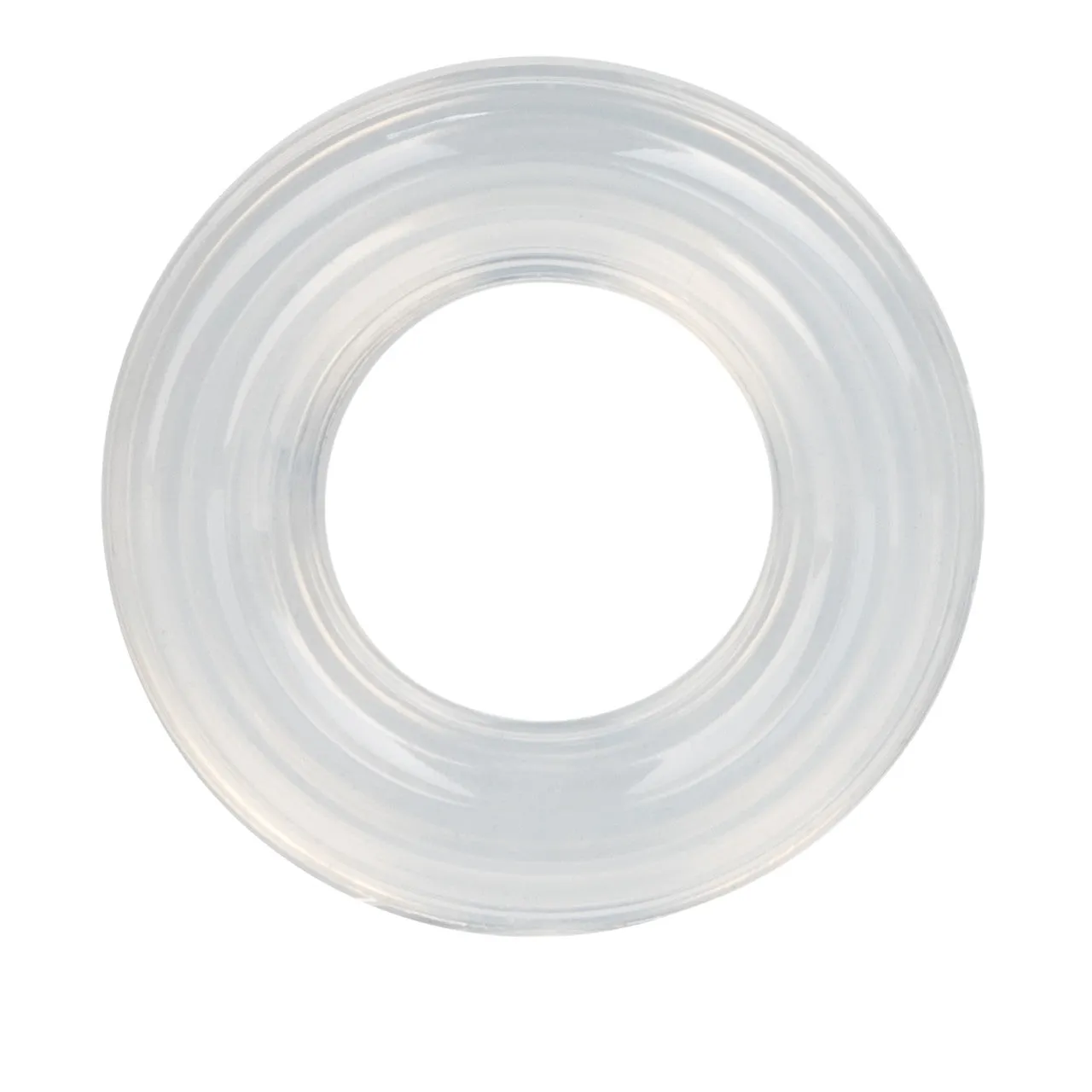 Rings! Premium Silicone Cock Ring - Extra Large - Clear