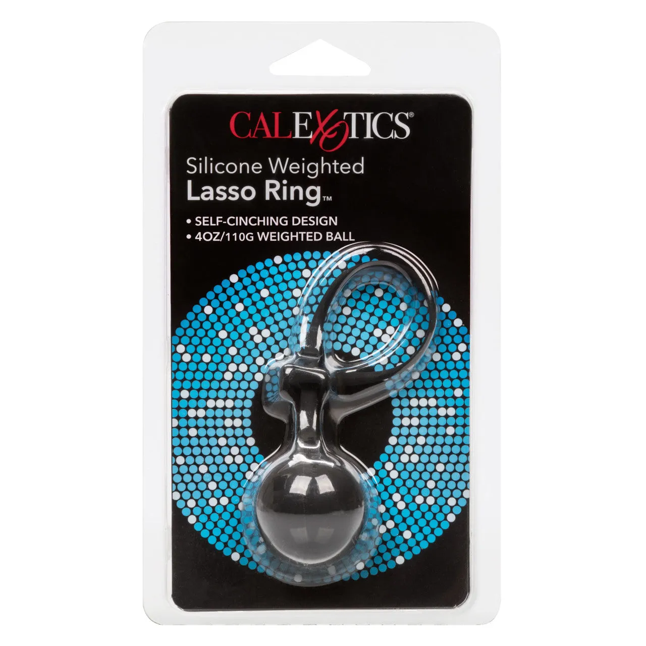 Rings! Silicone Weighted Lasso Cock Ring