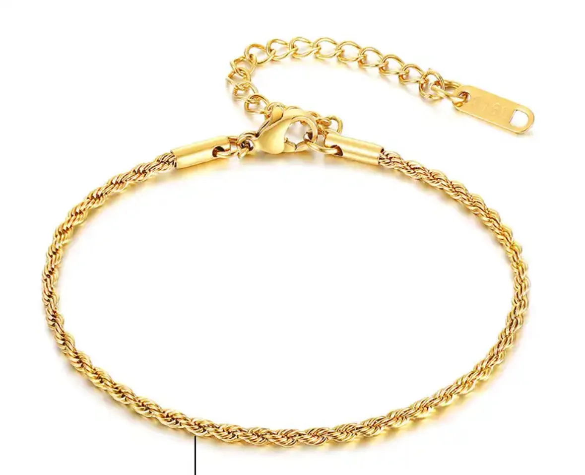 Rope Chain Bracelet