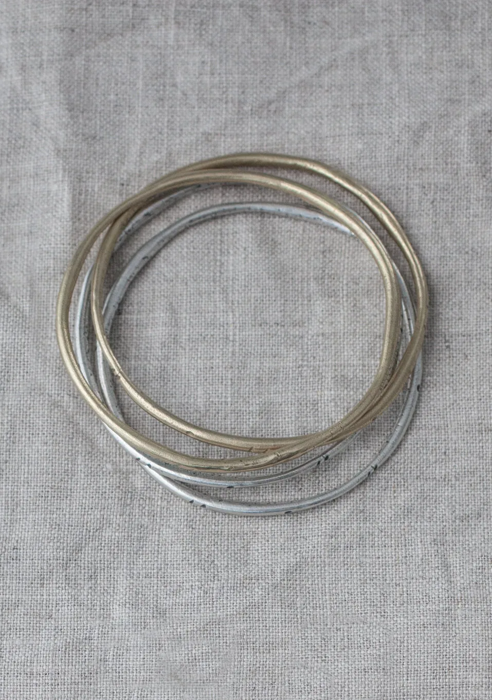 Saturday Market Bangle | Bronze