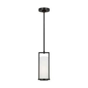 Sherwood 5 in. Pendant Light Iron finish