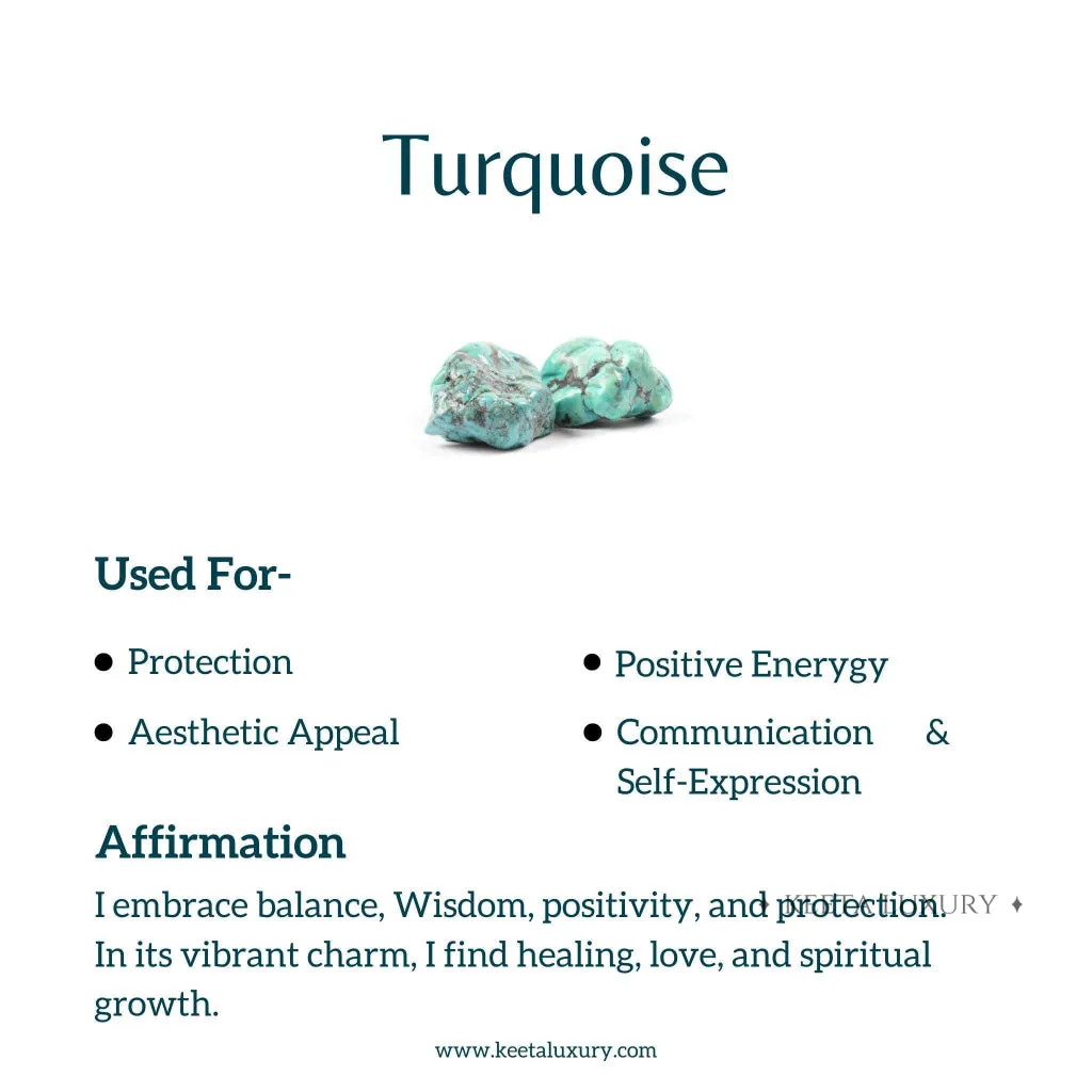 Shield Guardian - Turquoise Studs