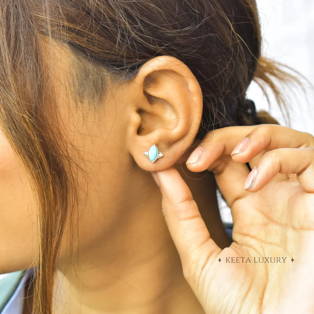 Shield Guardian - Turquoise Studs