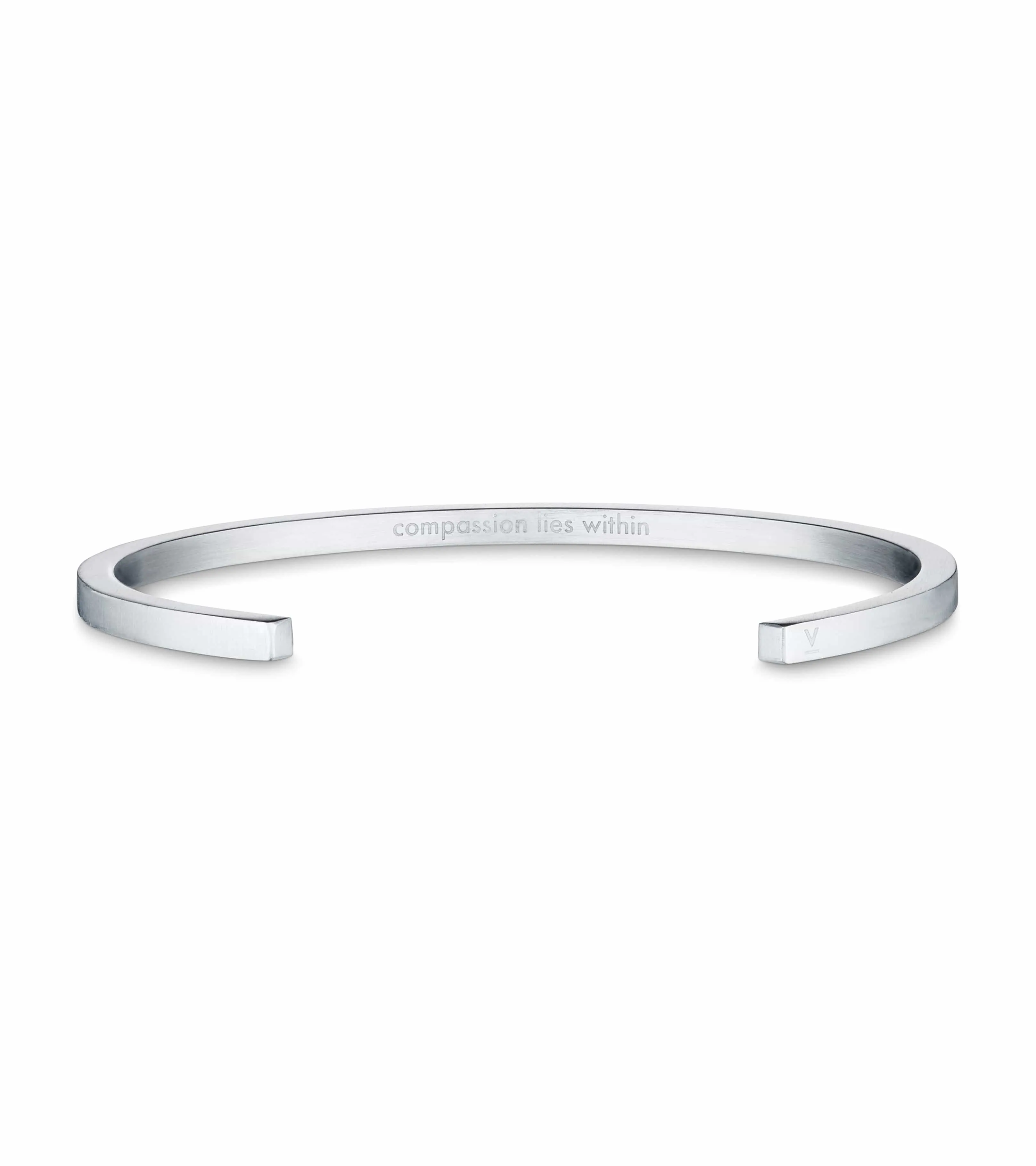 SILVER BANGLE | ILSE COLLECTION