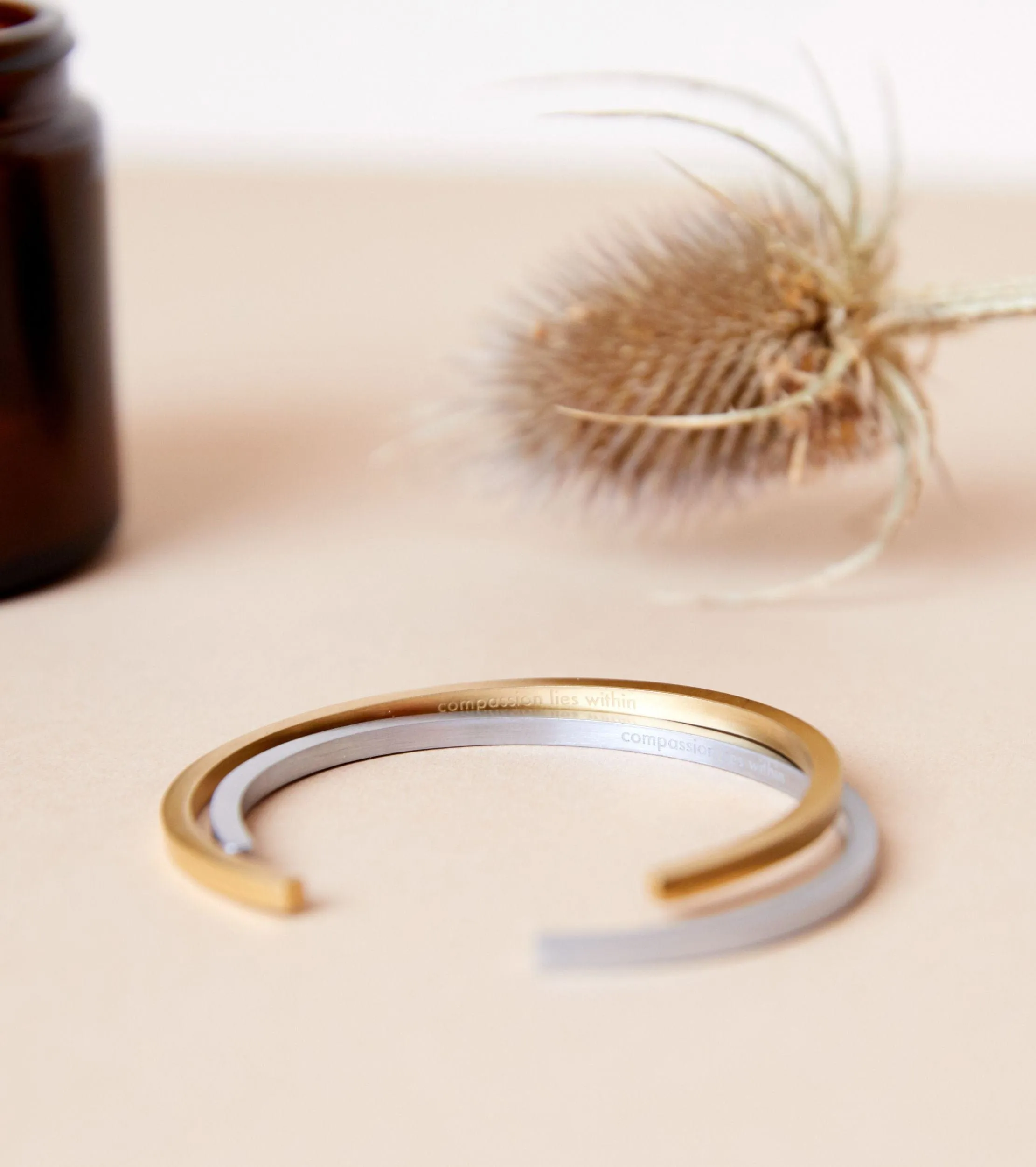 SILVER BANGLE | ILSE COLLECTION