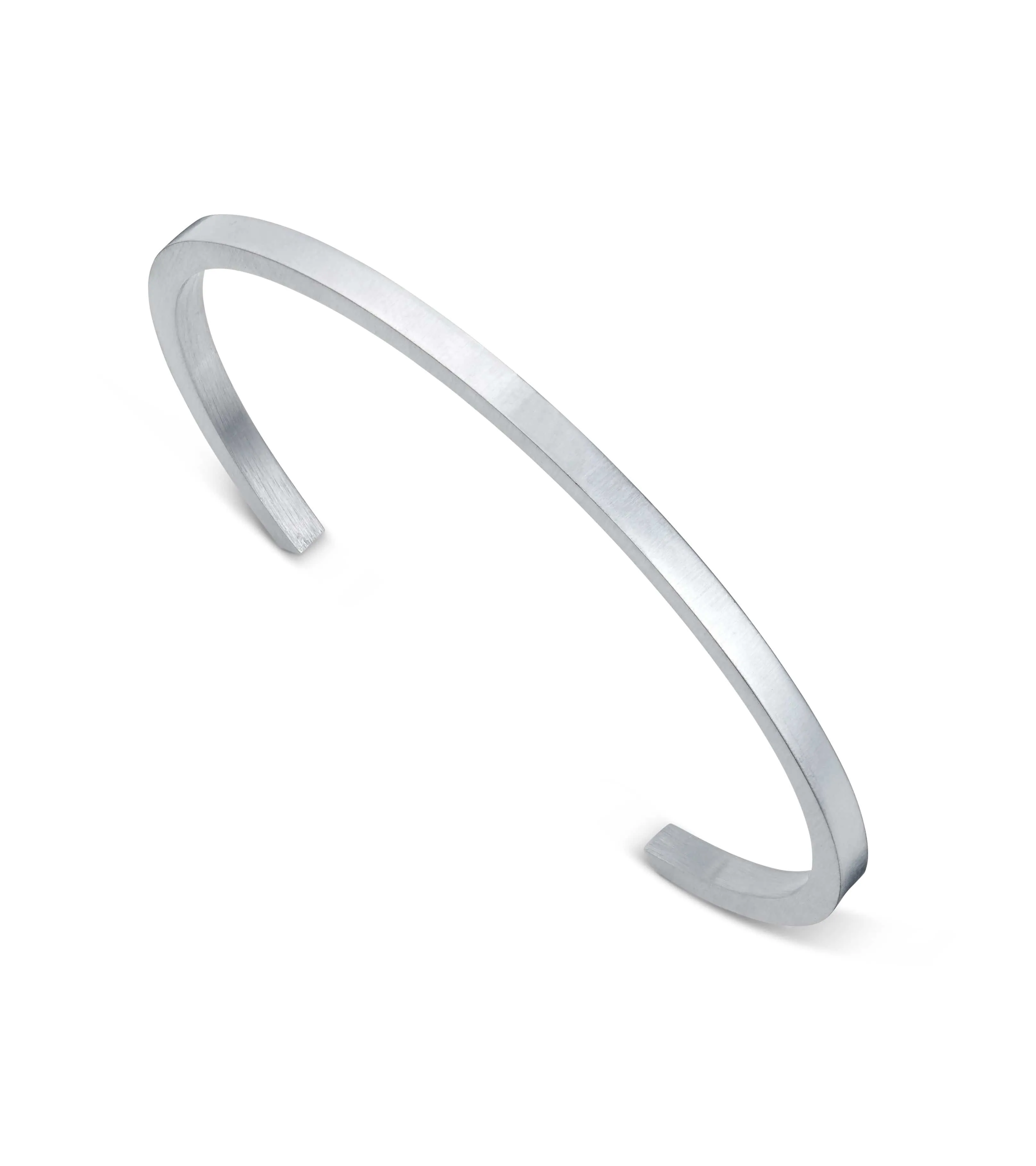 SILVER BANGLE | ILSE COLLECTION