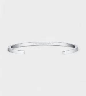 SILVER BANGLE | ILSE COLLECTION