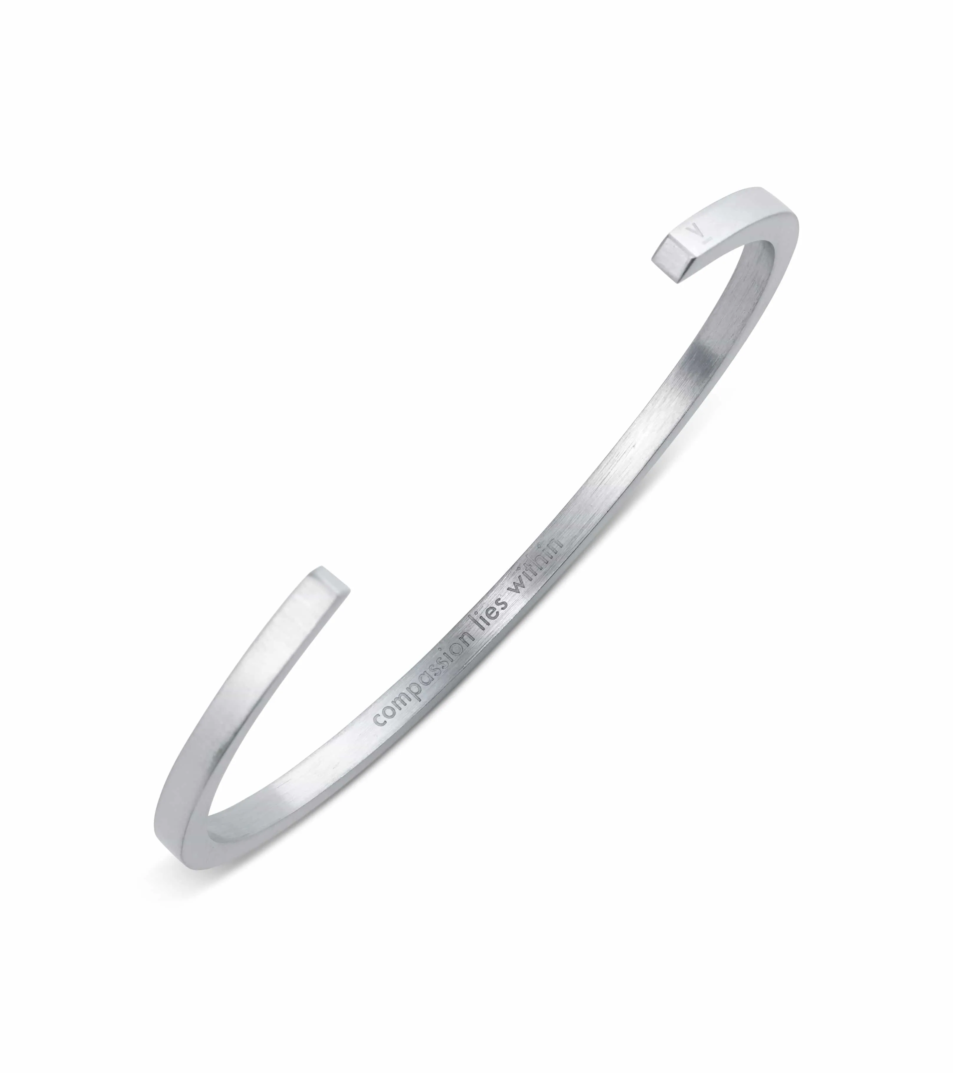 SILVER BANGLE | ILSE COLLECTION